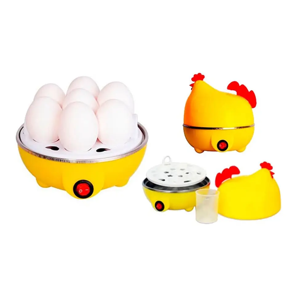 MÁQUINA GALLINA HERVIDOR COCEDOR DE HUEVOS  4