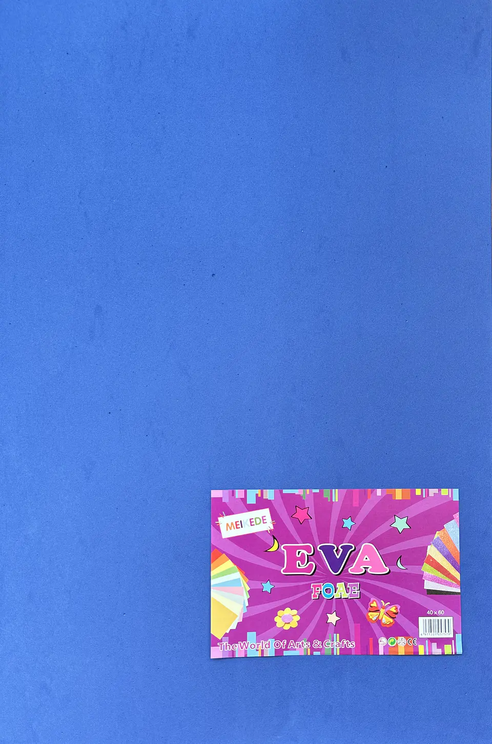 GOMA EVA COLOR AZUL 60x40CM 1