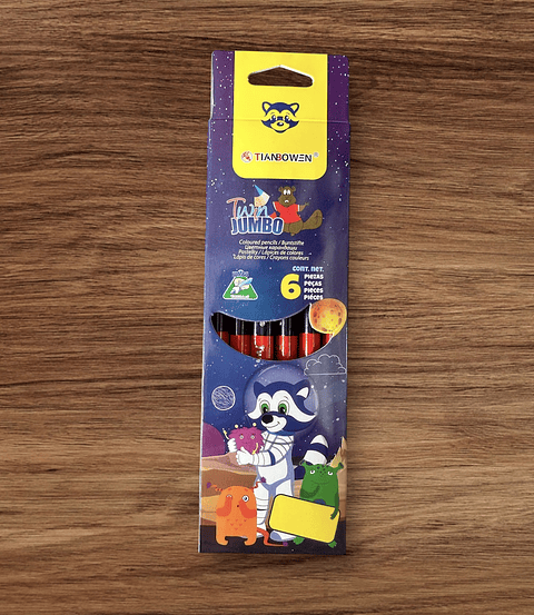 BICOLOR JUMBO TIANBOWEN CAJITA 6UNDS