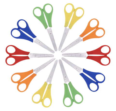 TIJERA ESCOLAR PUNTA ROMA