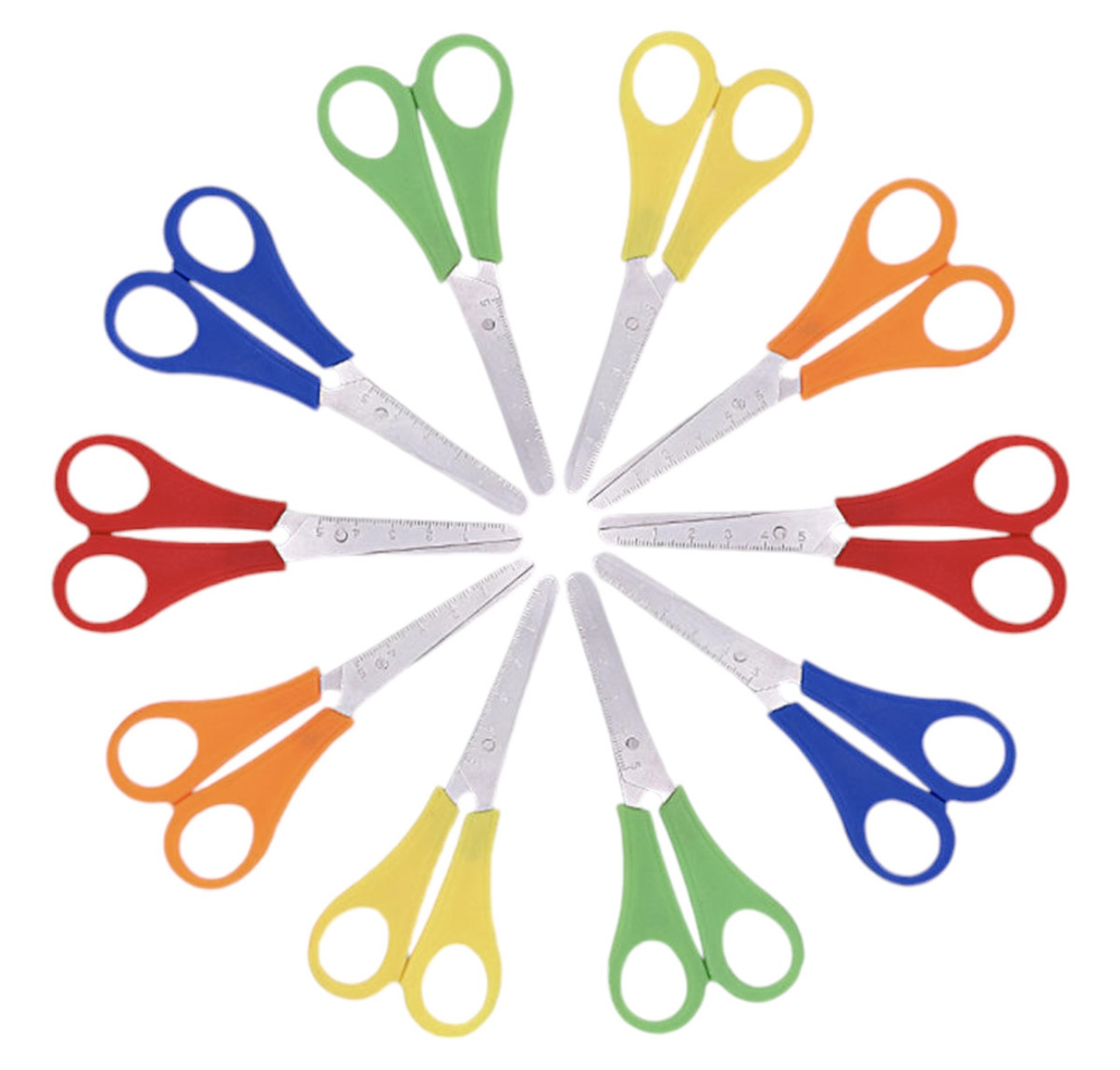 TIJERA ESCOLAR PUNTA ROMA 2