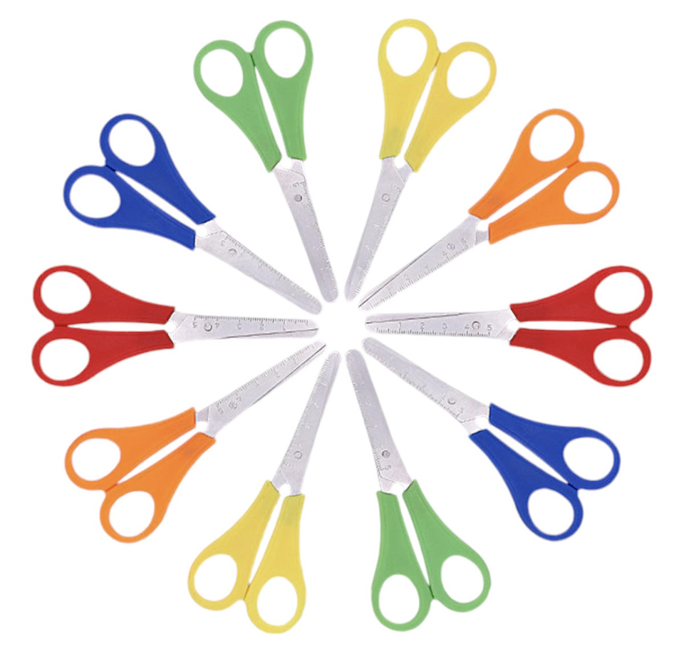 TIJERA ESCOLAR PUNTA ROMA 2