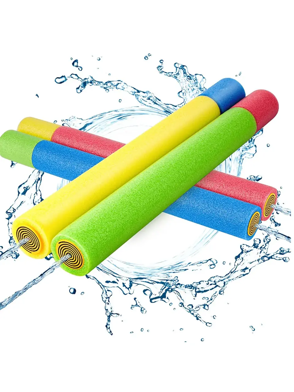 JUGUETE LANZA AGUA CON ESPUMA GRANDE 55CM 4