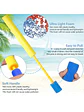 JUGUETE LANZA AGUA CON ESPUMA GRANDE 55CM - Miniatura 5