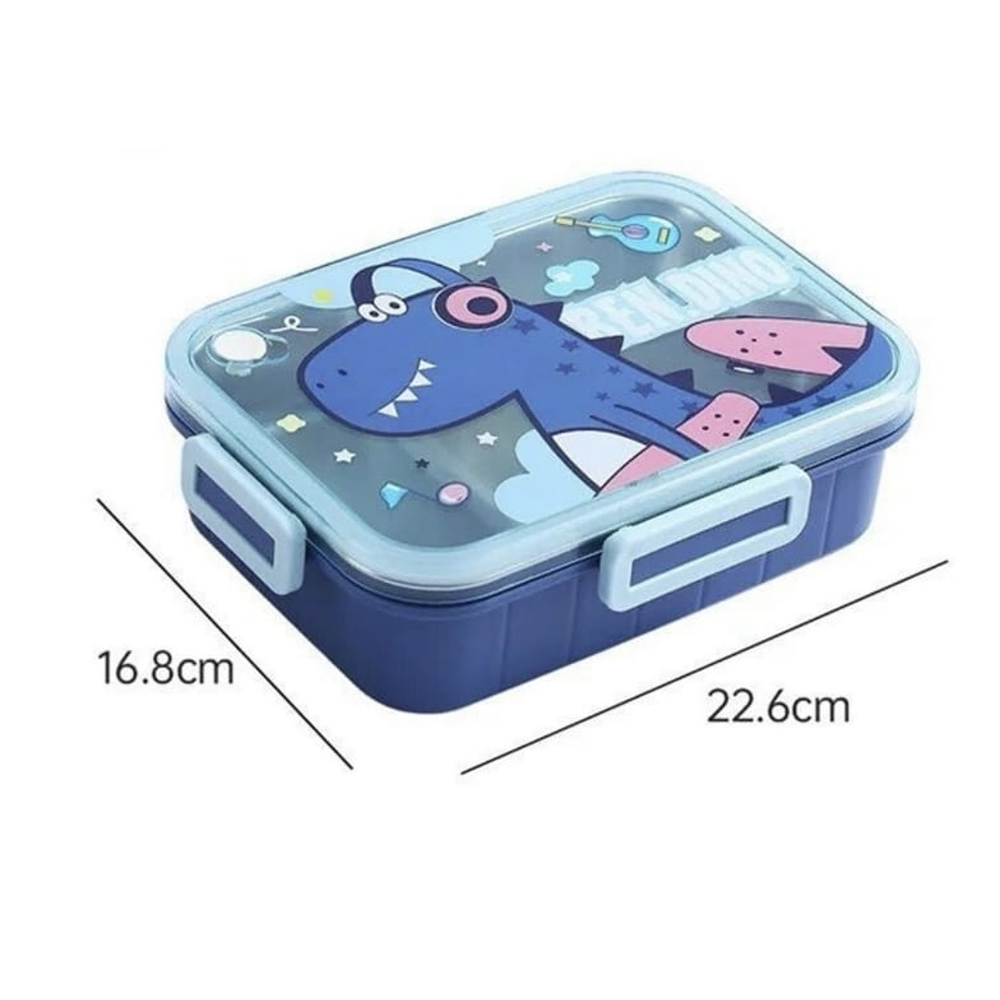 TAPER VIANDA BENTO LUNCH BOX NIÑO