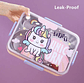 TAPER VIANDA BENTO LUNCH BOX NIÑO - Miniatura 3