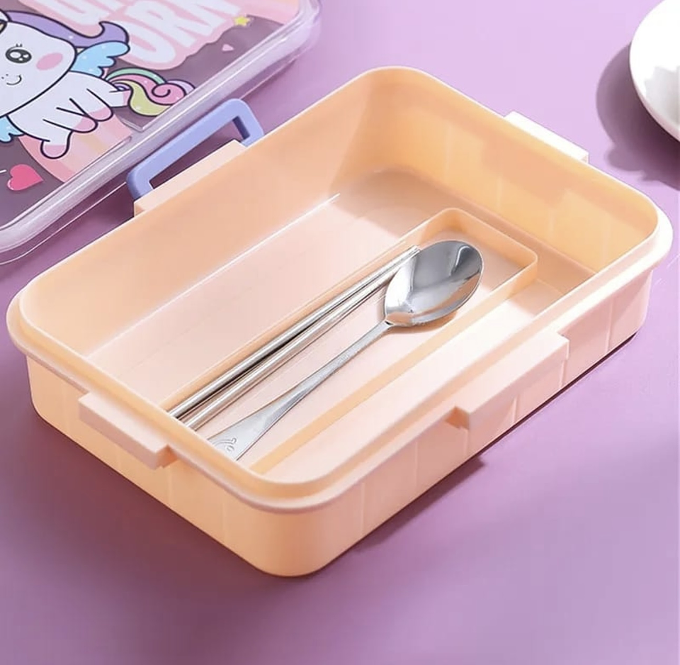 TAPER VIANDA BENTO LUNCH BOX NIÑO 4