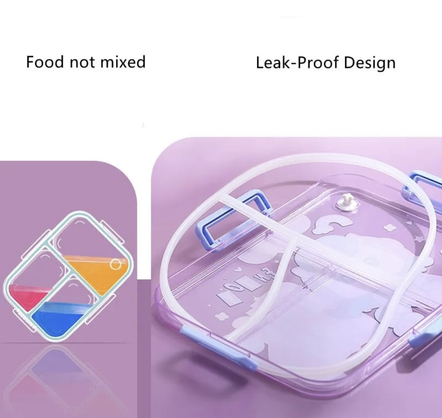 TAPER VIANDA BENTO LUNCH BOX NIÑO 6