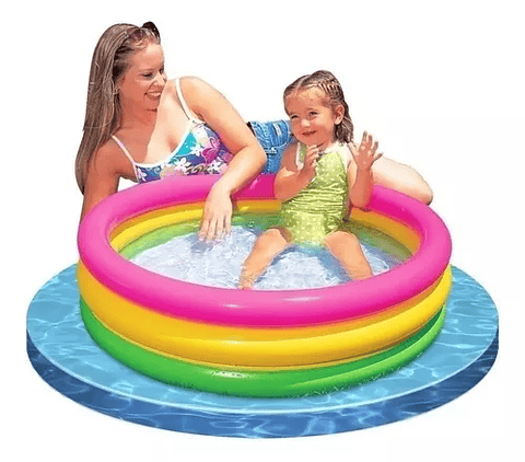 PISCINA INFABLE REDONDA 90CM 
