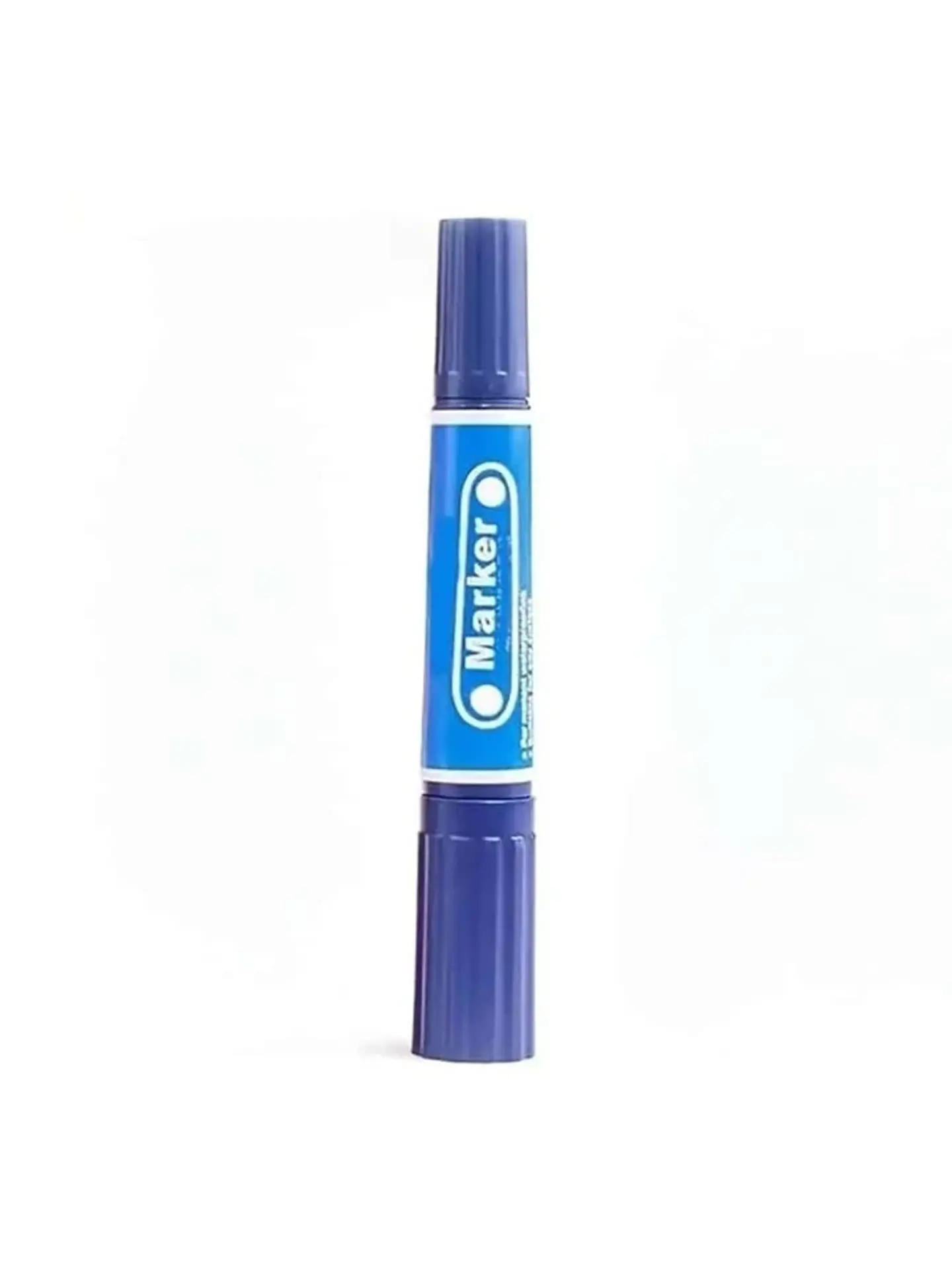 PLUMONES DOBLE PUNTA MARKET CAJITA 10UNDS 6
