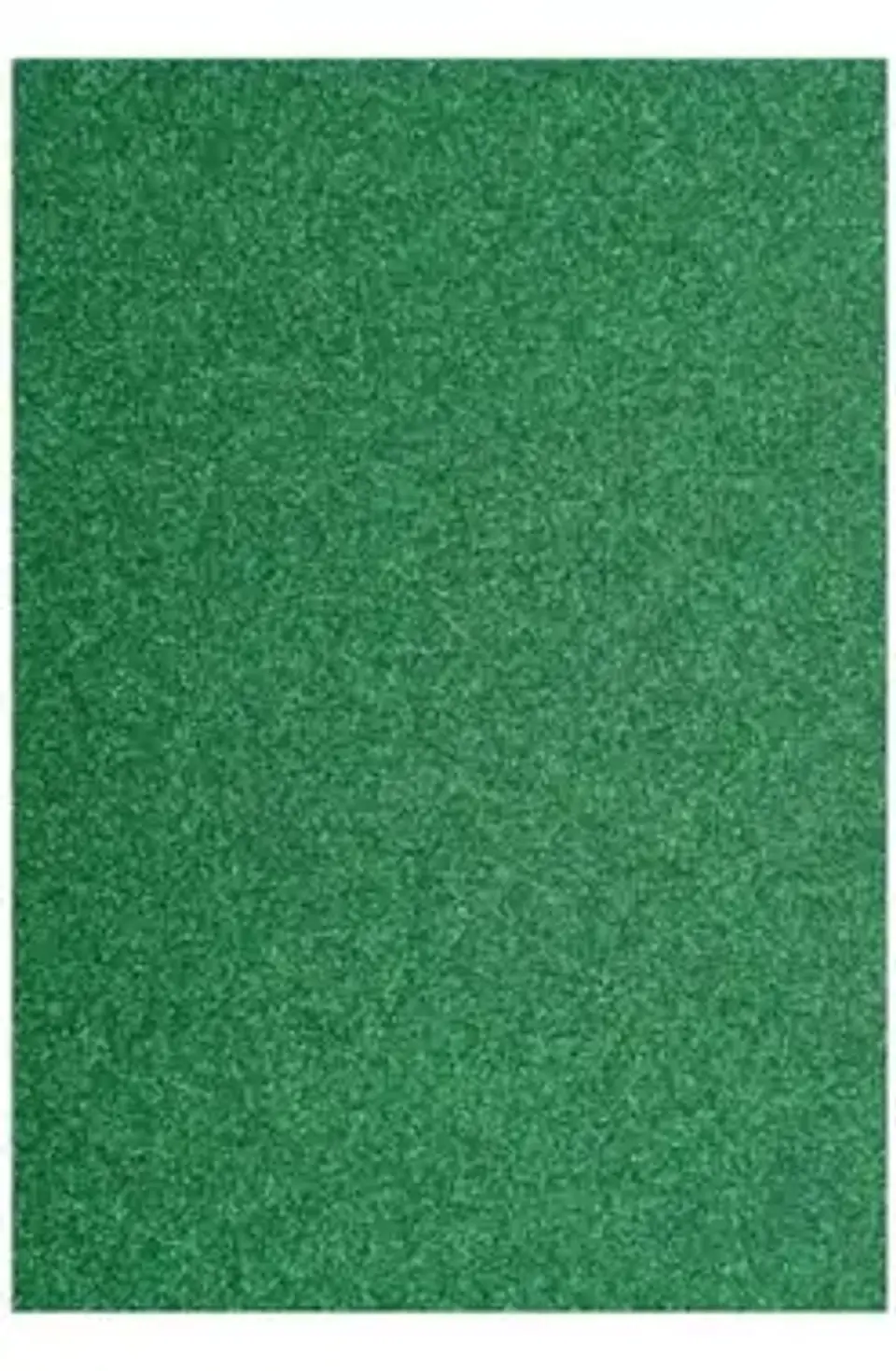 GOMA EVA VERDE GLITTER 60x40 PQT 10UNDS 1