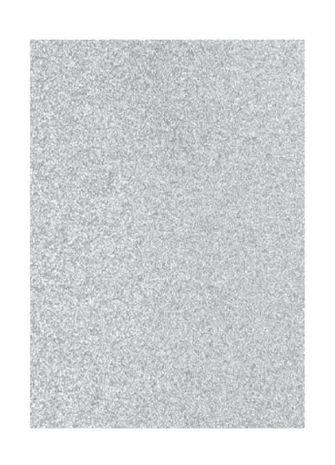 GOMA EVA PLATEADO GLITTER 60x40 PQT 10UNDS