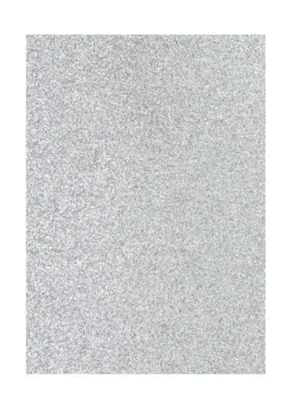 GOMA EVA PLATEADO GLITTER 60x40 PQT 10UNDS 1