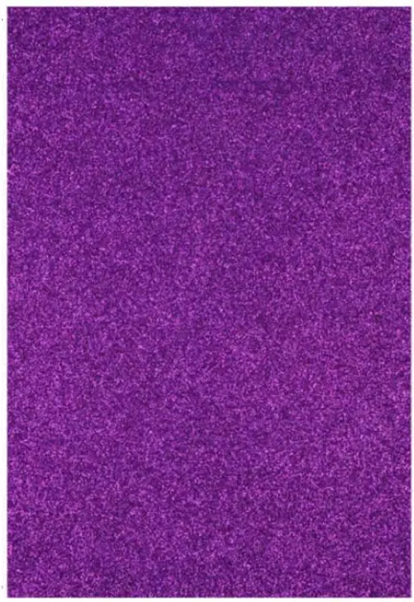 GOMA EVA MORADO GLITTER 60x40 PQT 10UNDS 1