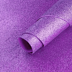 GOMA EVA MORADO GLITTER 60x40 PQT 10UNDS