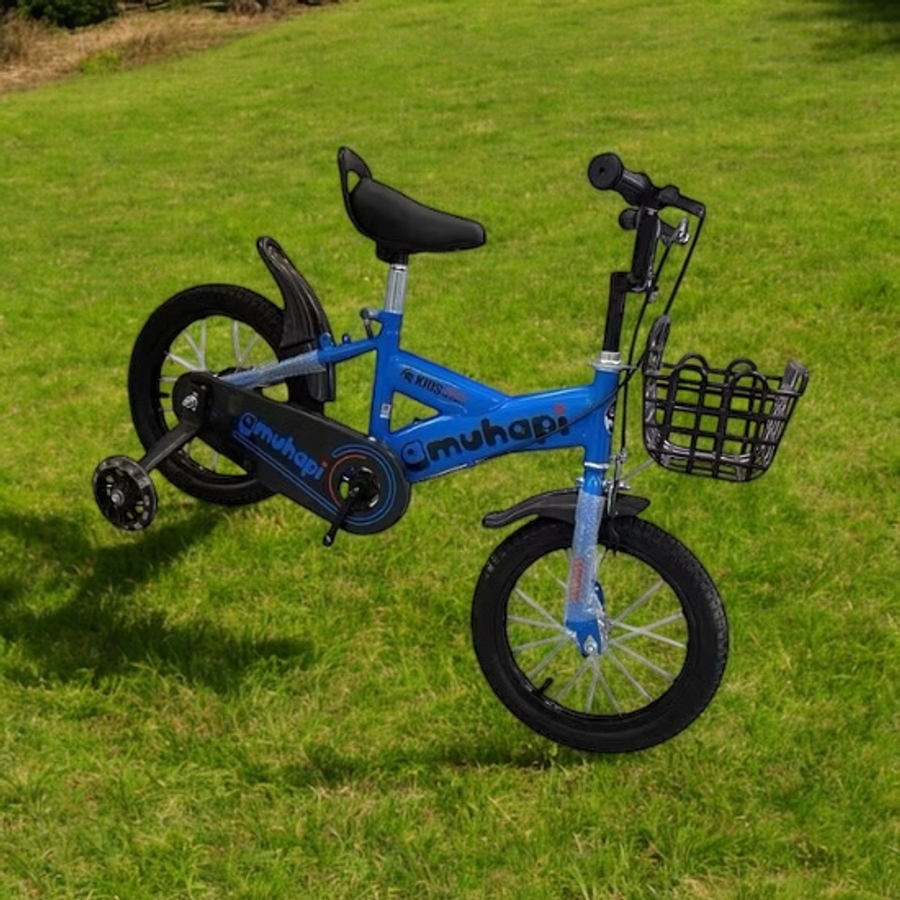 BICICLETA PARA NIÑO AZUL ARO 12''