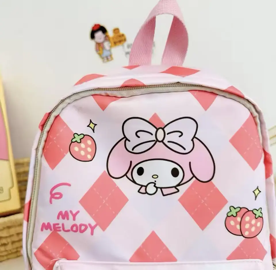 MOCHILA SANRIO PÁRVULO 33x24x11CM 3