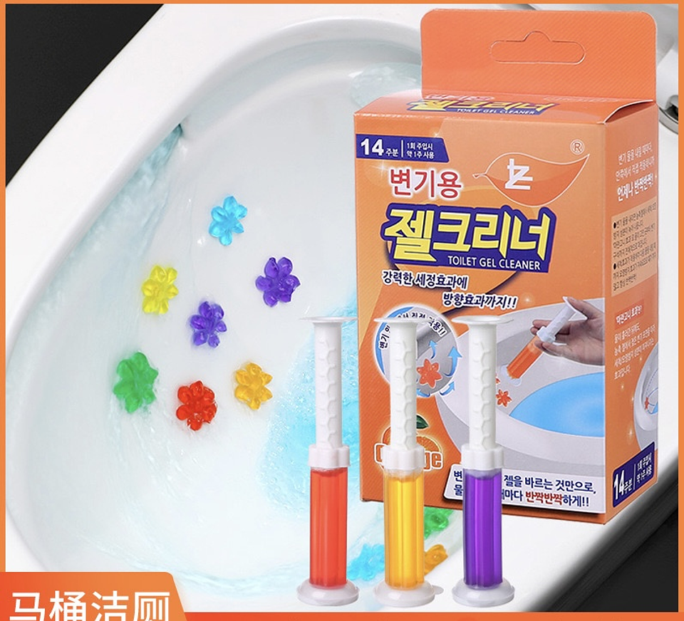 GEL DESINFECTANTE DE INODORO CON APLICADOR 8