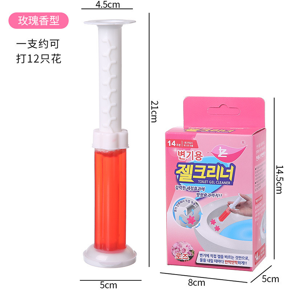 GEL DESINFECTANTE DE INODORO CON APLICADOR 4