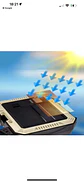 LINTERNA PANEL SOLAR CON KIT DE HERRAMIENTAS Y POWER BANK - Miniatura 3