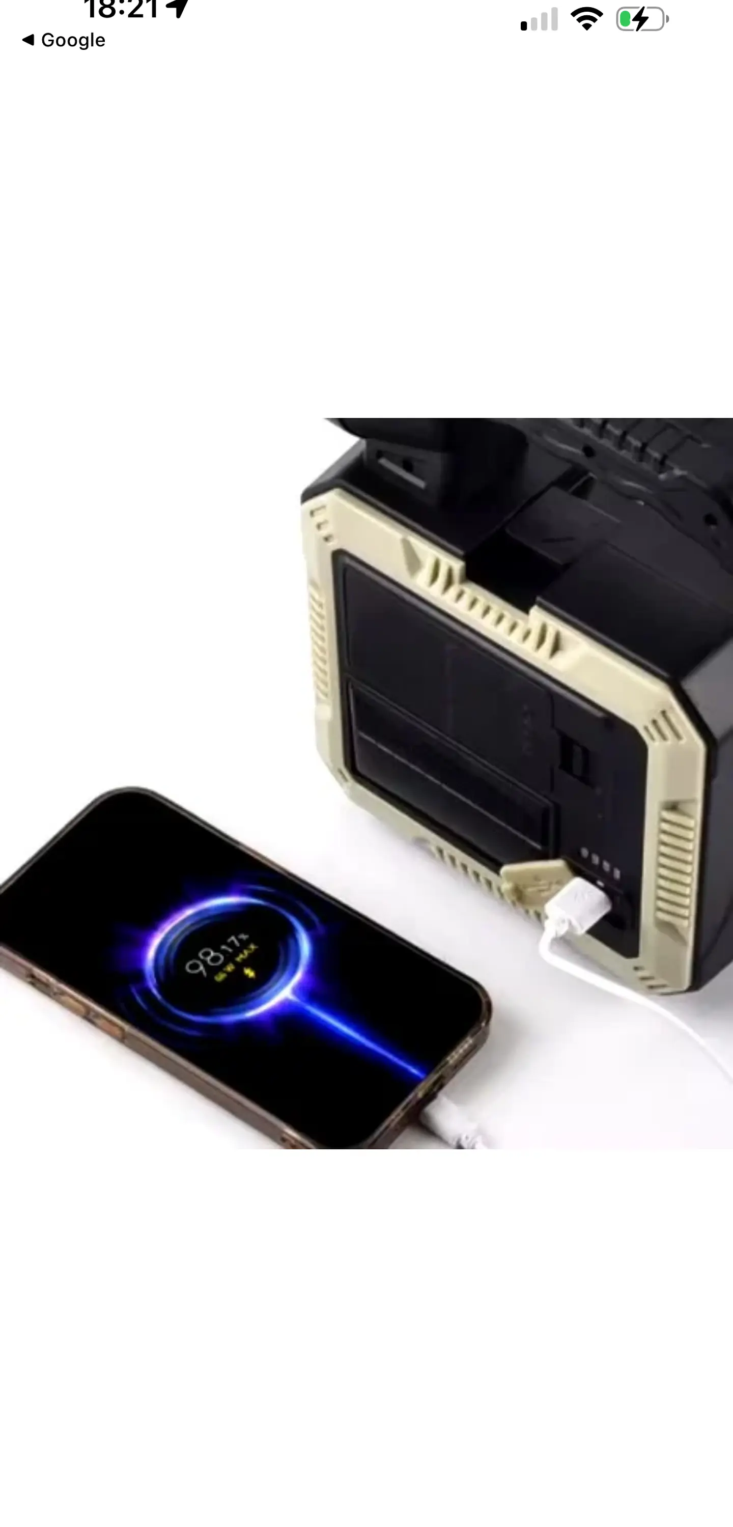LINTERNA PANEL SOLAR CON KIT DE HERRAMIENTAS Y POWER BANK 4