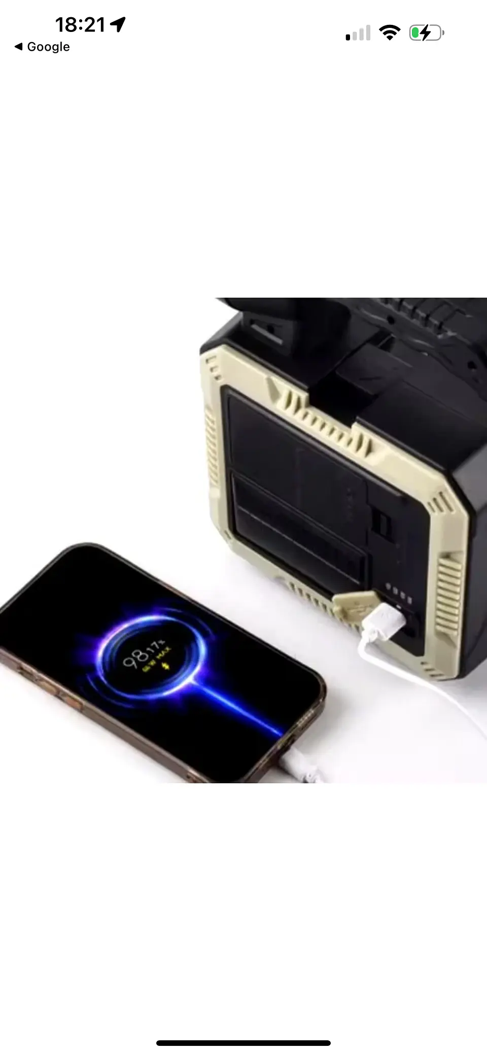 LINTERNA PANEL SOLAR CON KIT DE HERRAMIENTAS Y POWER BANK 4