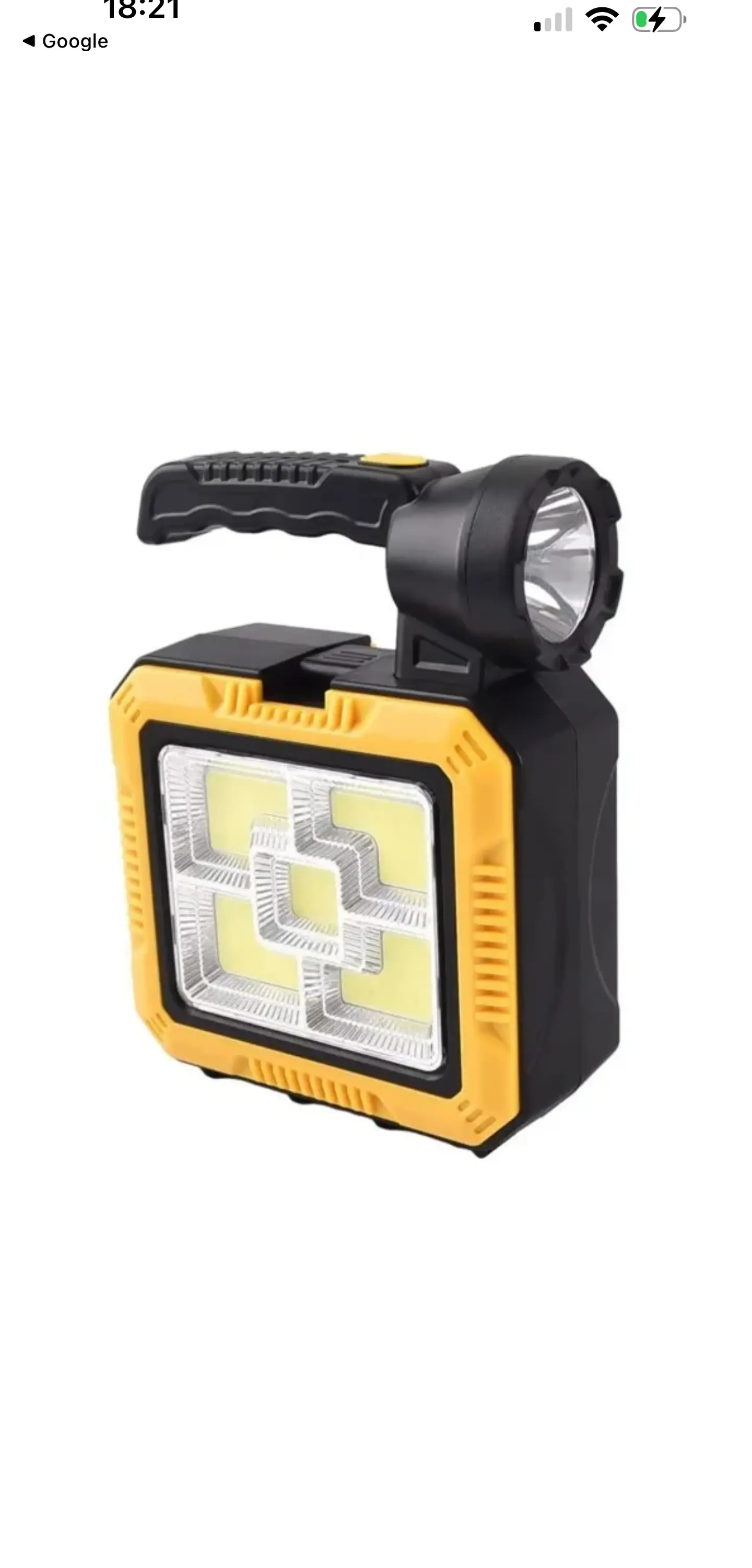 LINTERNA PANEL SOLAR CON KIT DE HERRAMIENTAS Y POWER BANK 6