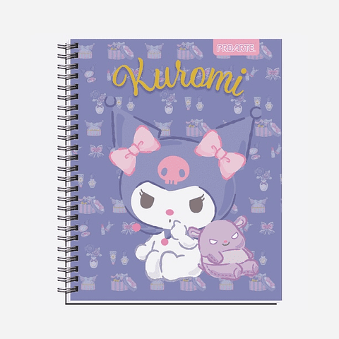 CUADERNO PROARTE PQT 10 CUADERNOS KUROMI 