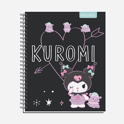 CUADERNO PROARTE PQT 10 CUADERNOS KUROMI 