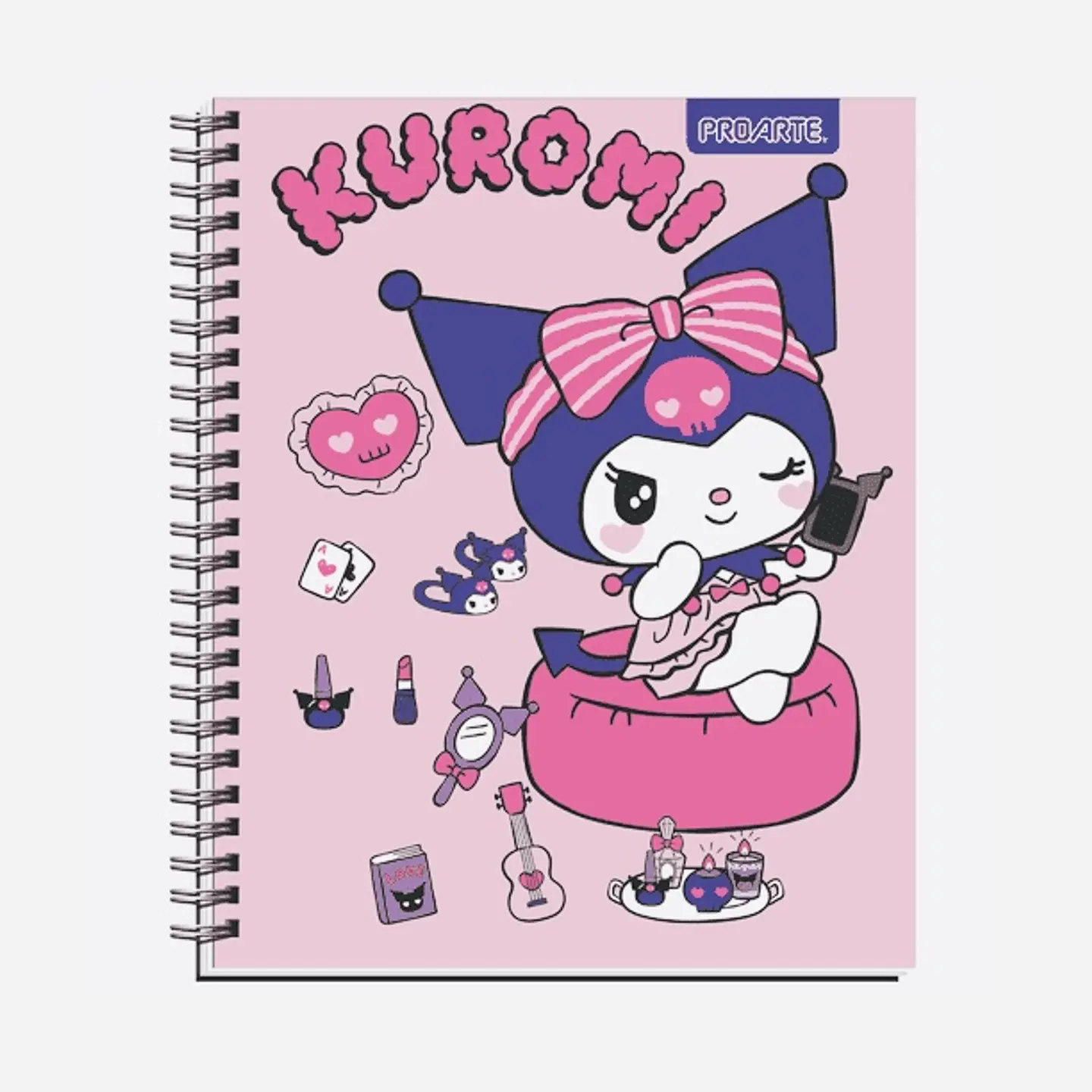 CUADERNO PROARTE PQT 10 CUADERNOS KUROMI  3
