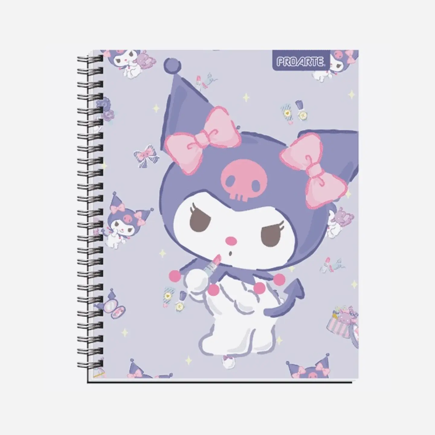 CUADERNO PROARTE PQT 10 CUADERNOS KUROMI  4