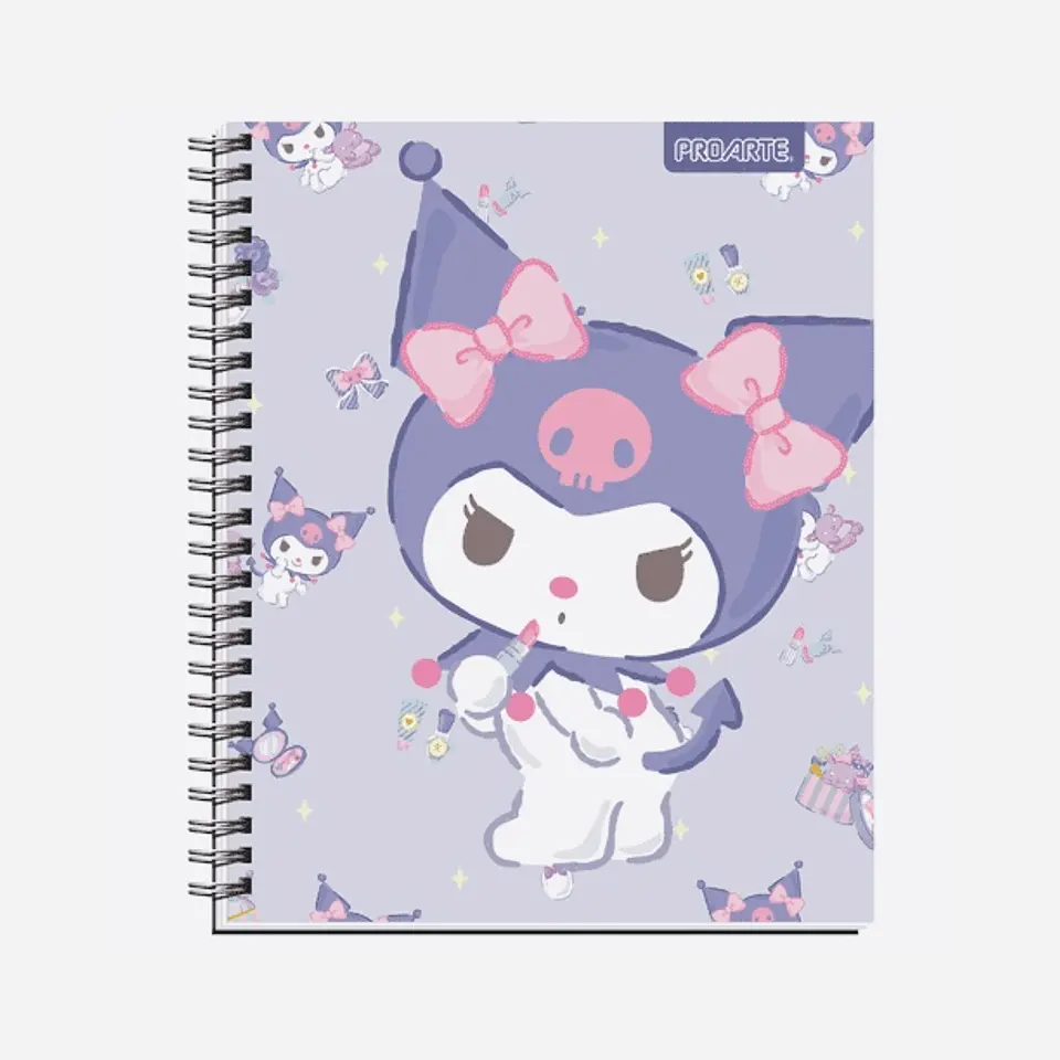 CUADERNO PROARTE PQT 10 CUADERNOS KUROMI  4