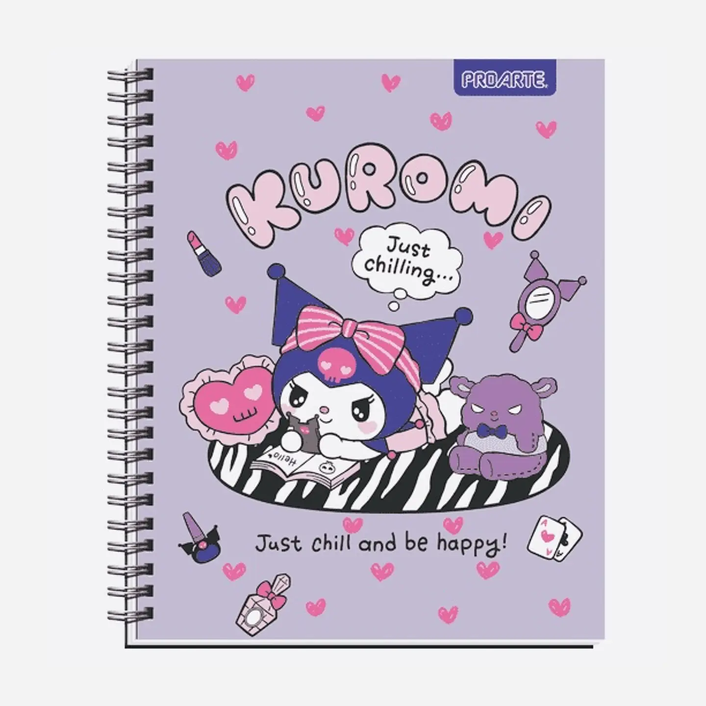 CUADERNO PROARTE PQT 10 CUADERNOS KUROMI  5