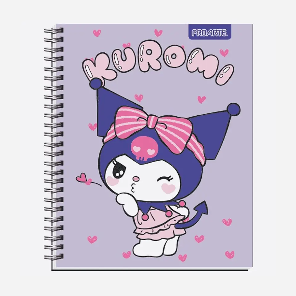 CUADERNO PROARTE PQT 10 CUADERNOS KUROMI  6