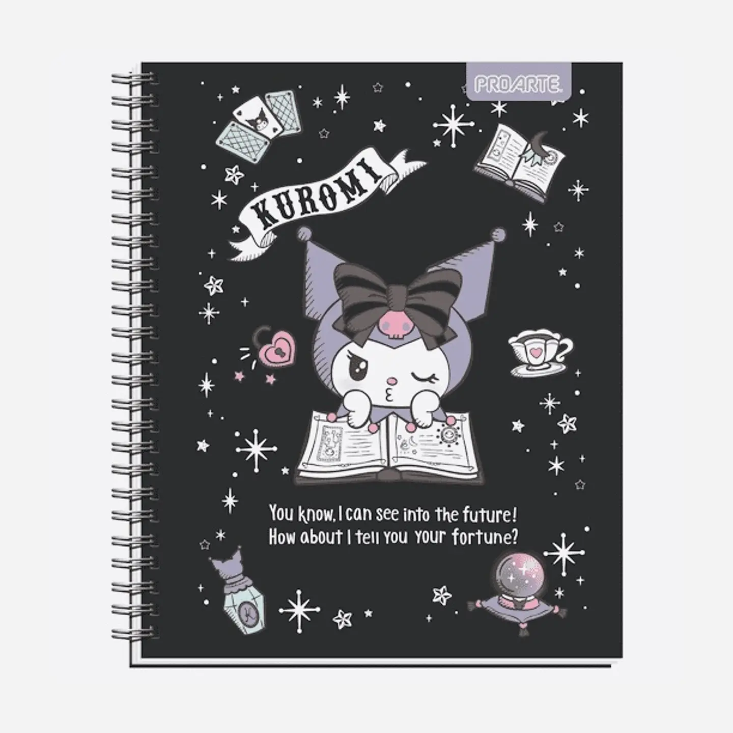 CUADERNO PROARTE PQT 10 CUADERNOS KUROMI  7