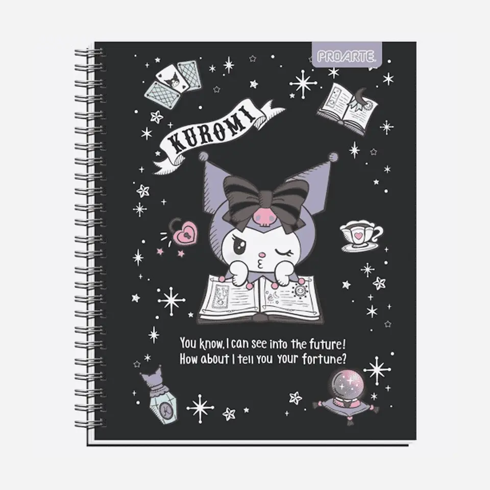CUADERNO PROARTE PQT 10 CUADERNOS KUROMI  7