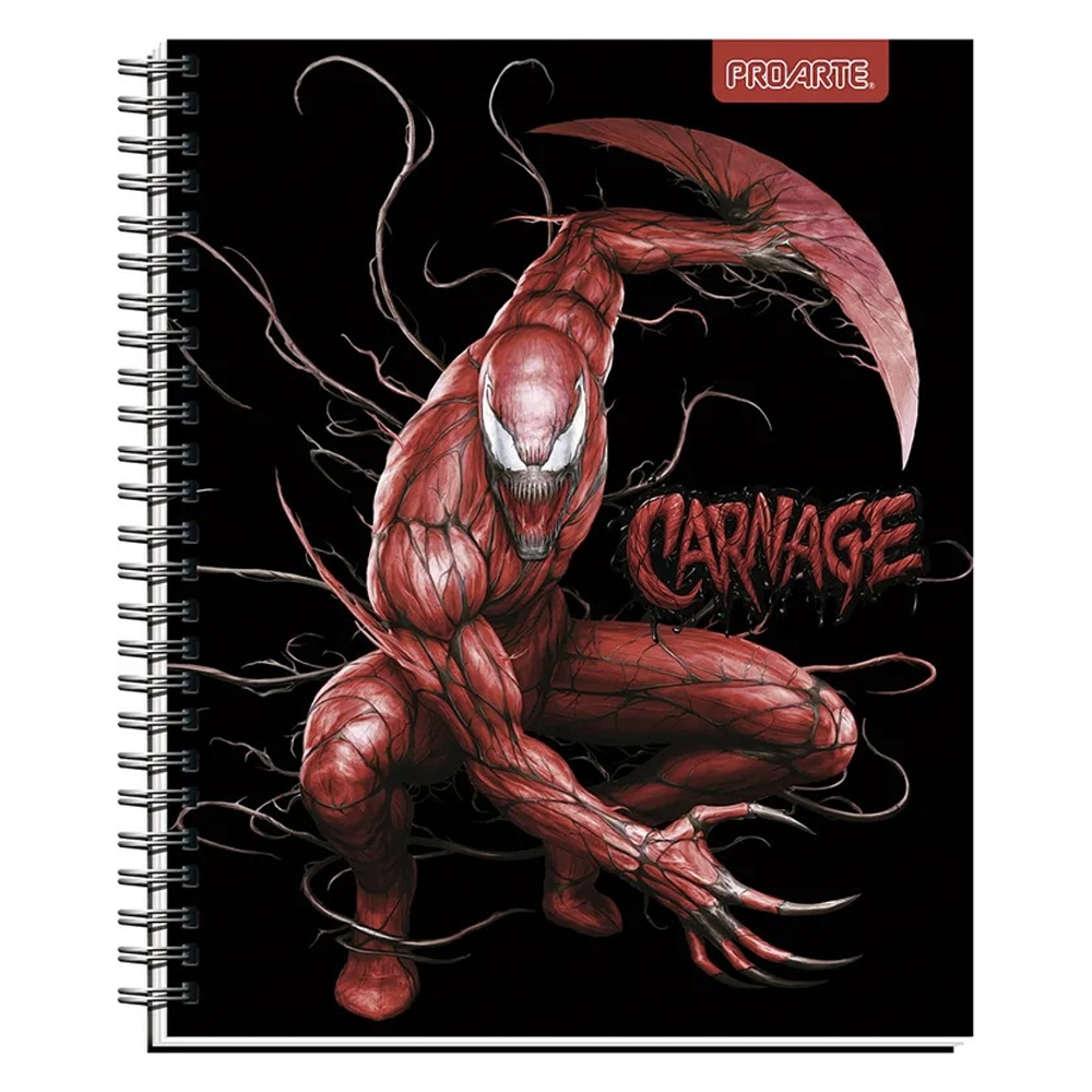 CUADERNO PROARTE PQT 10 CUADERNOS VENOM