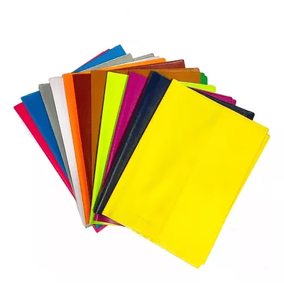 FORRO PARA CUADERNO UNIVERSITARIO DE COLORES 