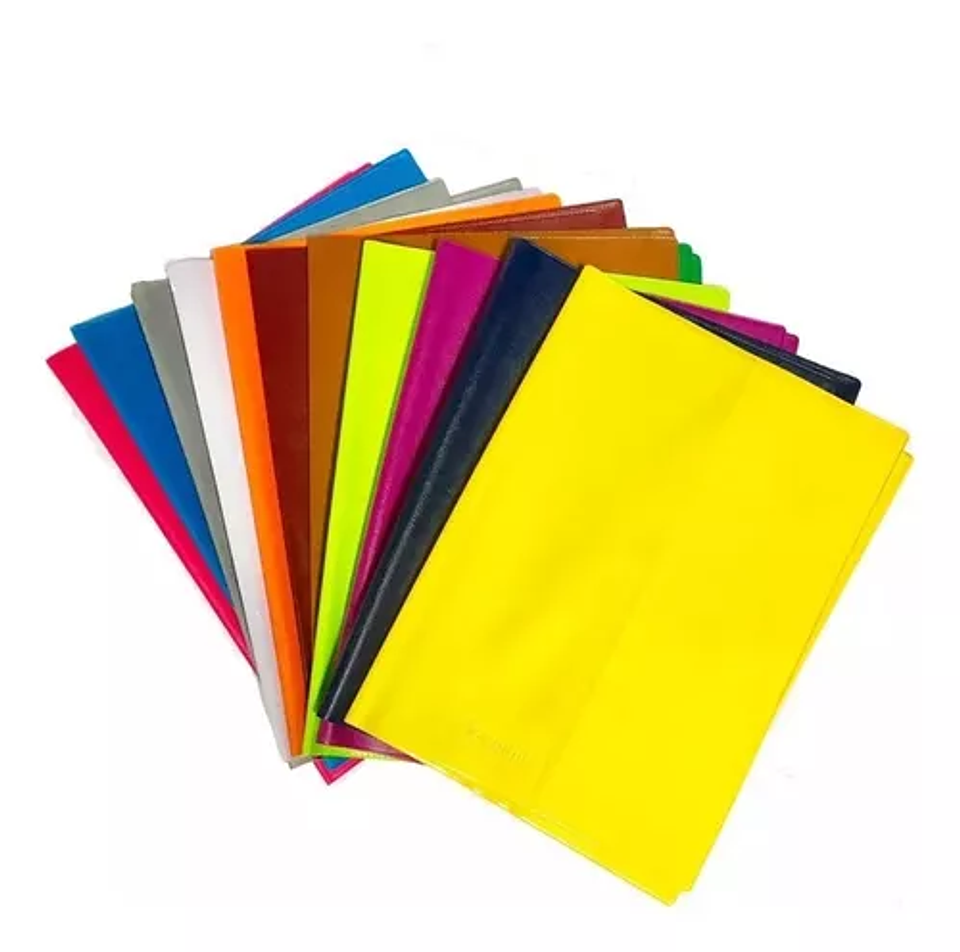 FORRO PARA CUADERNO UNIVERSITARIO DE COLORES  2