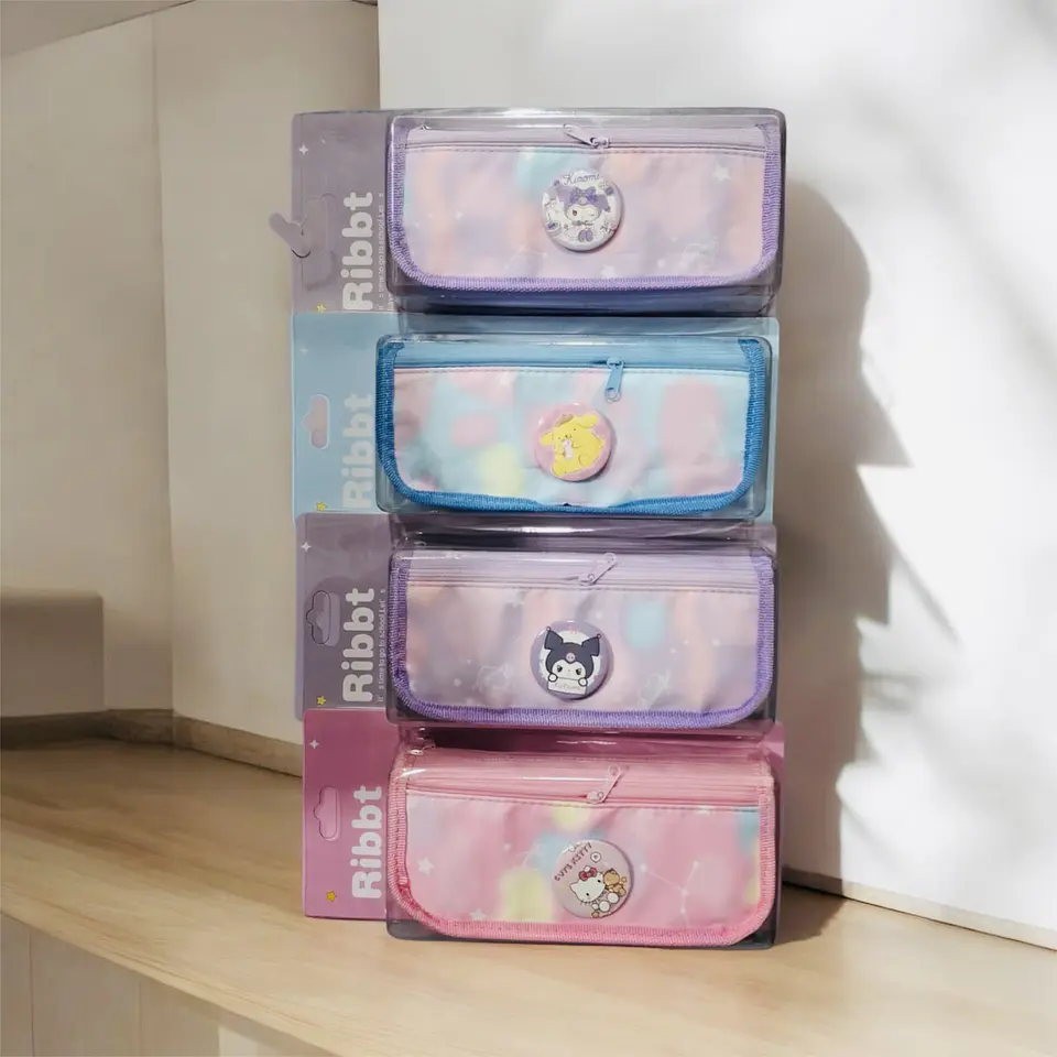 CARTUCHERA SANRIO DOBLE CIERRE  1