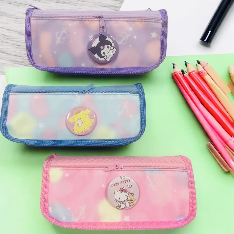 CARTUCHERA SANRIO DOBLE CIERRE  2