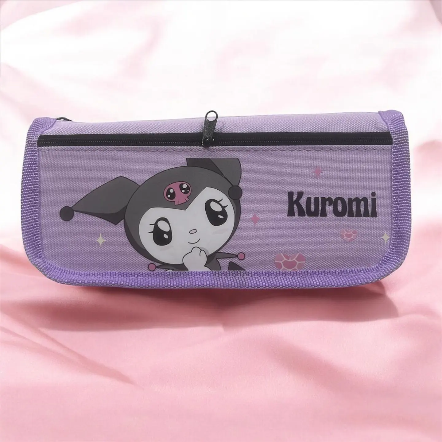 CARTUCHERA KUROMI DOBLE CIERRE  3
