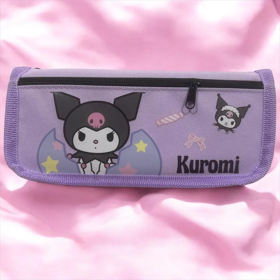 CARTUCHERA KUROMI DOBLE CIERRE  4
