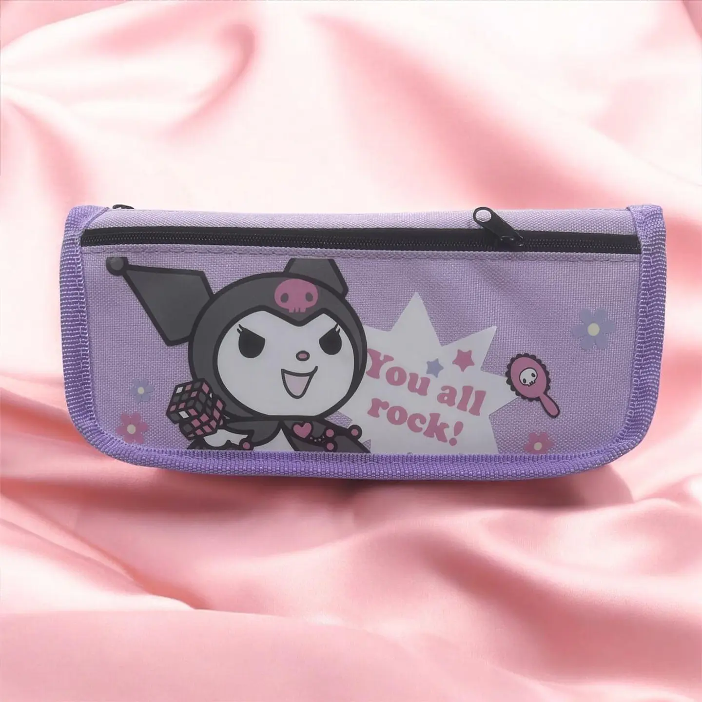 CARTUCHERA KUROMI DOBLE CIERRE  2