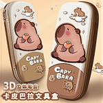 ESTUCHE PORTALÁPIZ CAPYBARA 3D