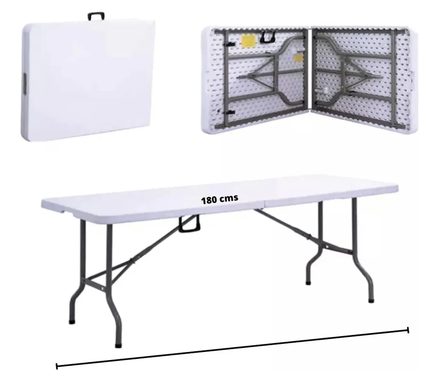 MESA PLEGABLE 180CM  1