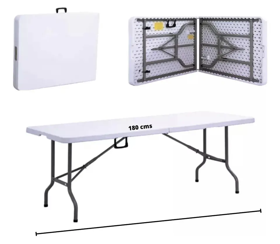 MESA PLEGABLE 180CM  1