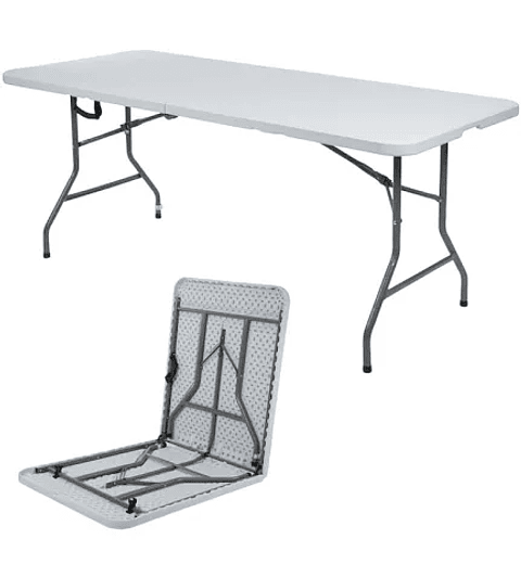 MESA PLEGABLE 180CM 