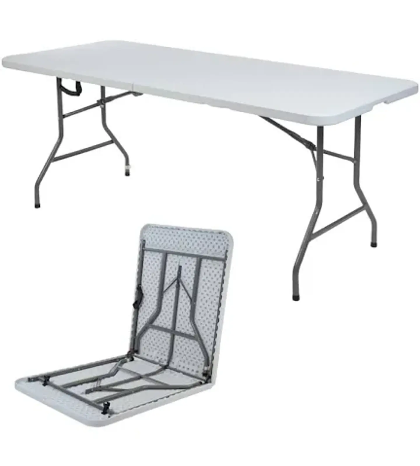 MESA PLEGABLE 180CM  2