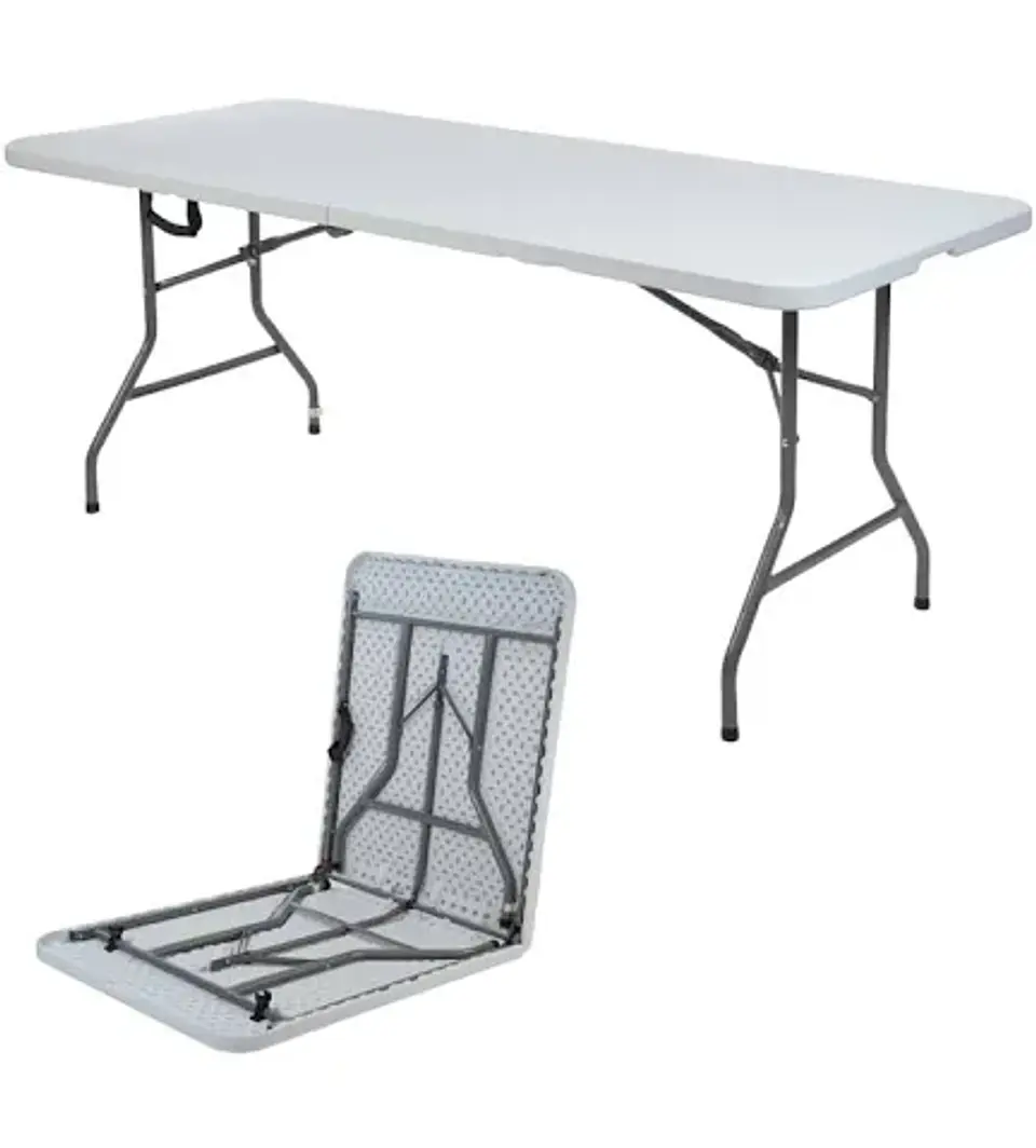 MESA PLEGABLE 180CM  2